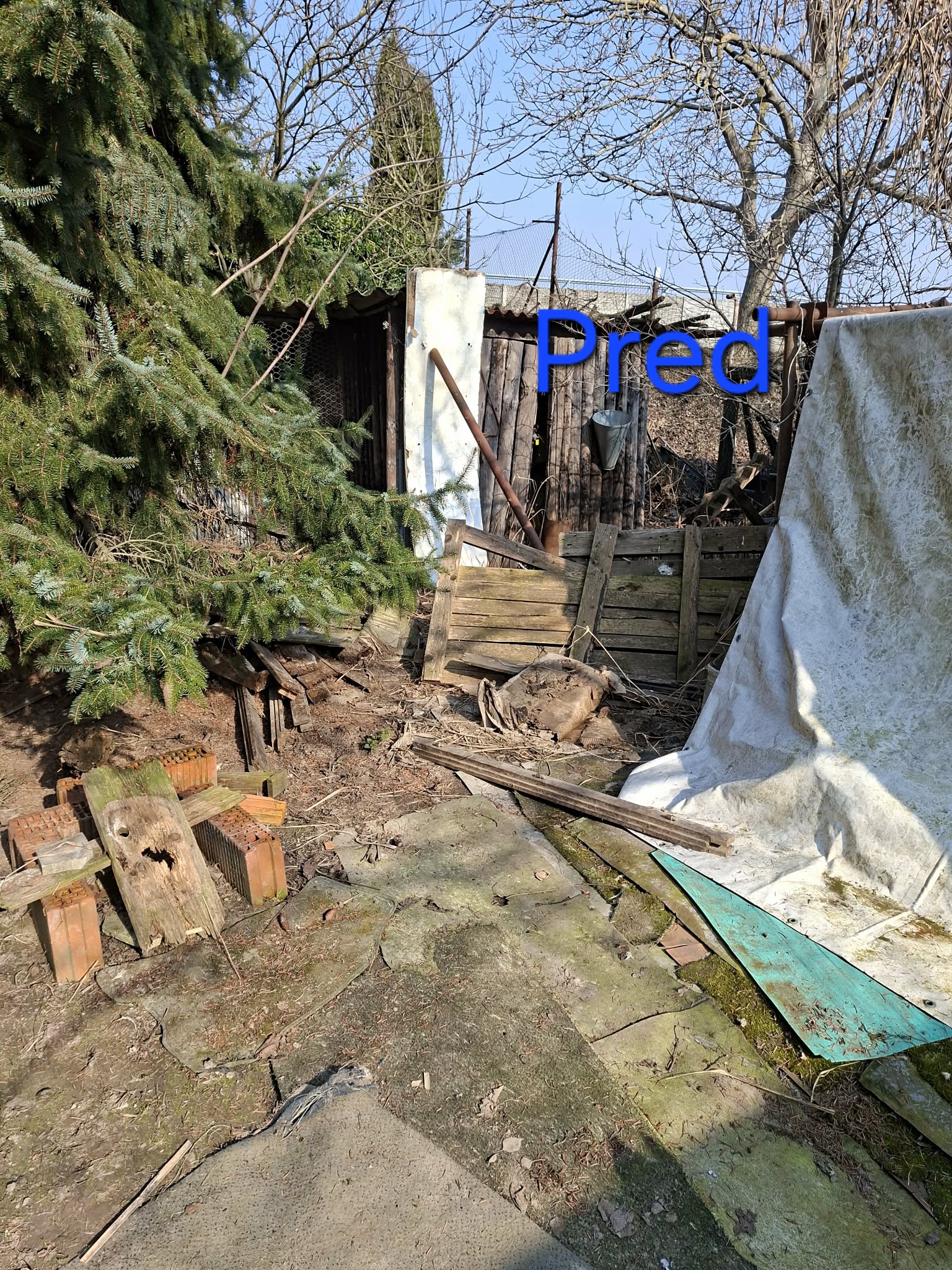Vypratávanie pivnice