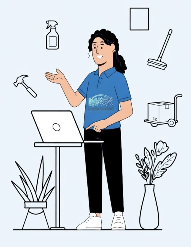 Ilustrácia služieb MASK SERVIS