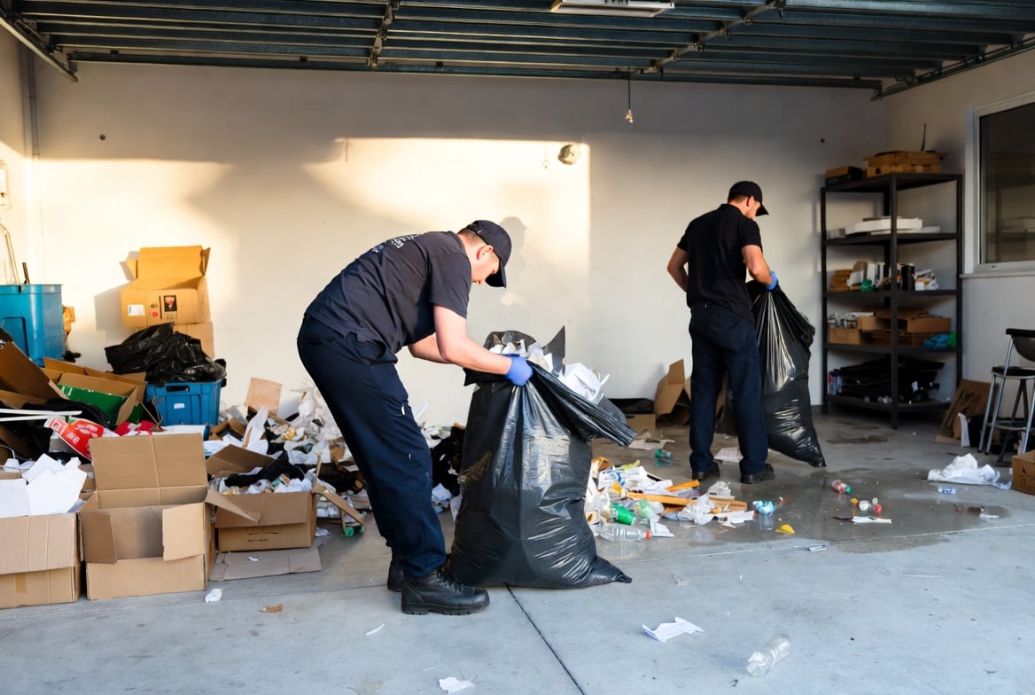 Vypratávanie priestorov MASK SERVIS