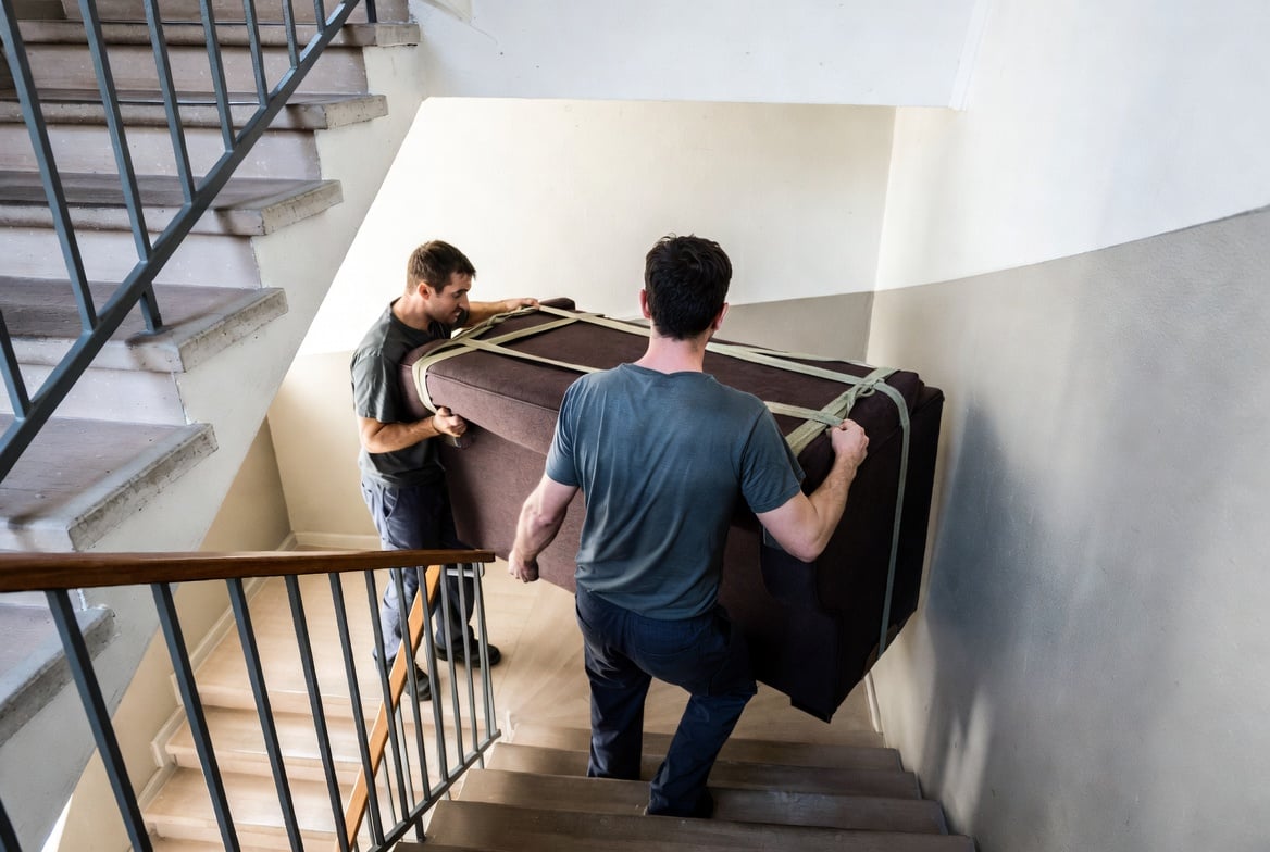 Sťahovanie nábytku a vybavenia MASK SERVIS